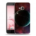 Дизайнерский силиконовый чехол для HTC U Play Планеты