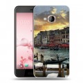 Дизайнерский пластиковый чехол для HTC U Play Венеция