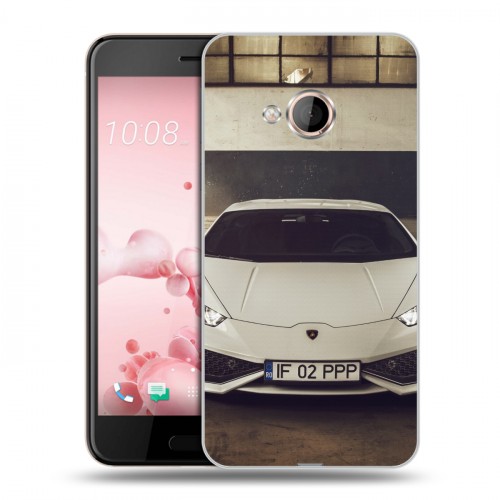 Дизайнерский силиконовый чехол для HTC U Play Lamborghini