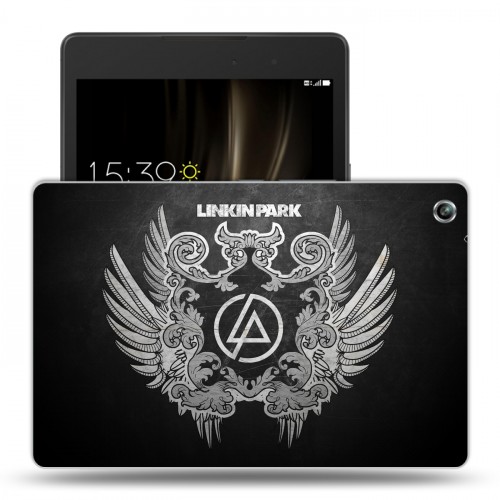 Дизайнерский силиконовый чехол для ASUS ZenPad 3 8.0 Z581KL Linkin Park