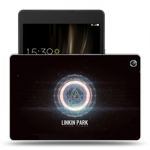 Дизайнерский силиконовый чехол для ASUS ZenPad 3 8.0 Z581KL Linkin Park
