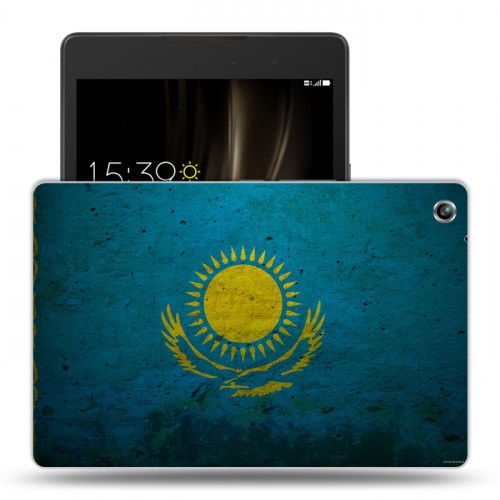 Дизайнерский силиконовый чехол для ASUS ZenPad 3 8.0 Z581KL флаг Казахстана