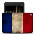 Дизайнерский силиконовый чехол для ASUS ZenPad 3 8.0 Z581KL Флаг Франции