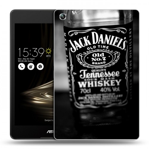 Дизайнерский силиконовый чехол для ASUS ZenPad 3 8.0 Z581KL Jack Daniels