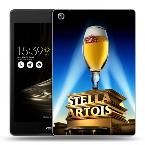 Дизайнерский силиконовый чехол для ASUS ZenPad 3 8.0 Z581KL Stella Artois