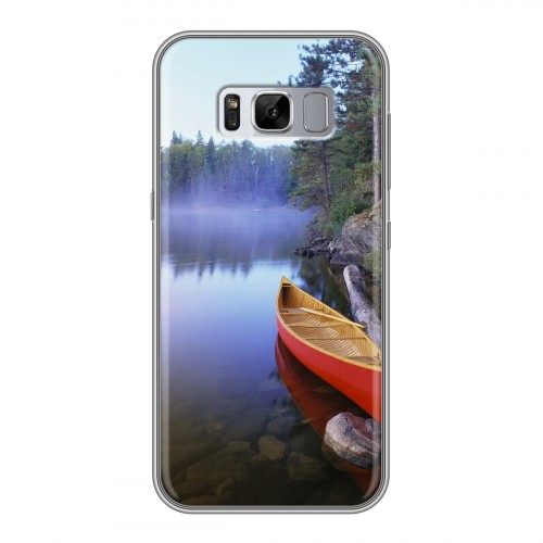 Дизайнерский силиконовый чехол для Samsung Galaxy S8 Plus Озера