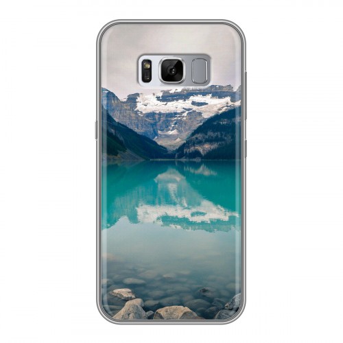 Дизайнерский силиконовый чехол для Samsung Galaxy S8 Plus Озера