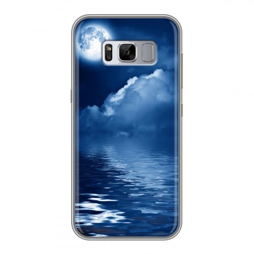Дизайнерский силиконовый чехол для Samsung Galaxy S8 Plus Небо