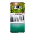 Дизайнерский силиконовый чехол для Samsung Galaxy S8 Plus Водопады