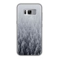 Дизайнерский силиконовый чехол для Samsung Galaxy S8 Plus Зима