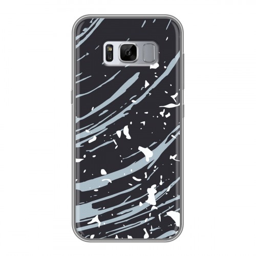Дизайнерский силиконовый чехол для Samsung Galaxy S8 Plus Абстракции