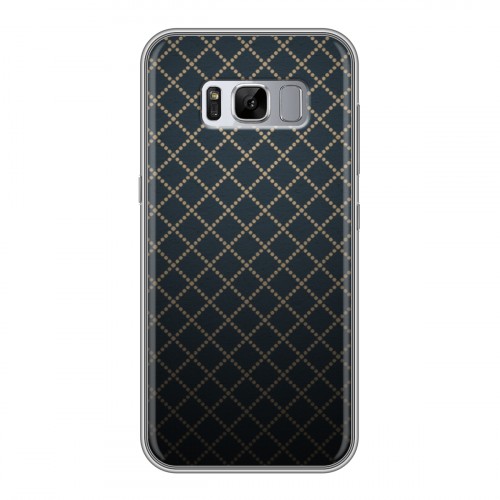 Дизайнерский силиконовый чехол для Samsung Galaxy S8 Plus Абстракции Сетка