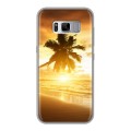 Дизайнерский силиконовый чехол для Samsung Galaxy S8 Plus пляж