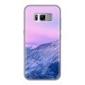 Дизайнерский силиконовый чехол для Samsung Galaxy S8 Plus горы