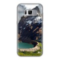 Дизайнерский силиконовый чехол для Samsung Galaxy S8 Plus горы