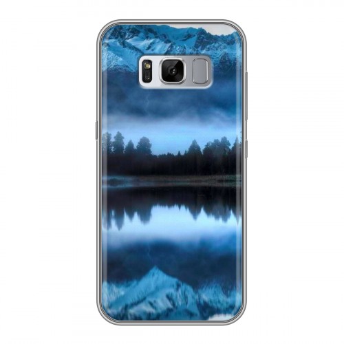 Дизайнерский силиконовый чехол для Samsung Galaxy S8 Plus озеро
