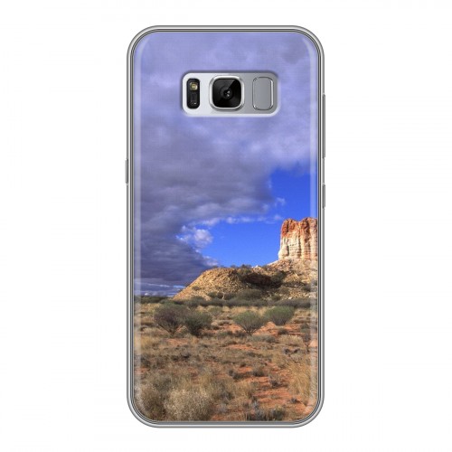 Дизайнерский силиконовый чехол для Samsung Galaxy S8 Plus каньоны