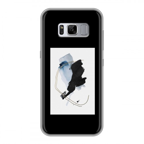 Дизайнерский силиконовый чехол для Samsung Galaxy S8 Plus Стильные абстракции