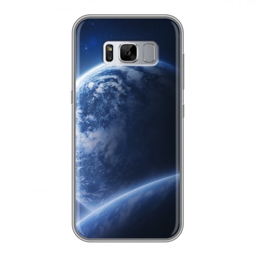 Дизайнерский силиконовый чехол для Samsung Galaxy S8 Plus Орбита