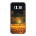 Дизайнерский силиконовый чехол для Samsung Galaxy S8 Plus Солнце