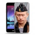 Дизайнерский пластиковый чехол для LG K7 (2017) В.В.Путин