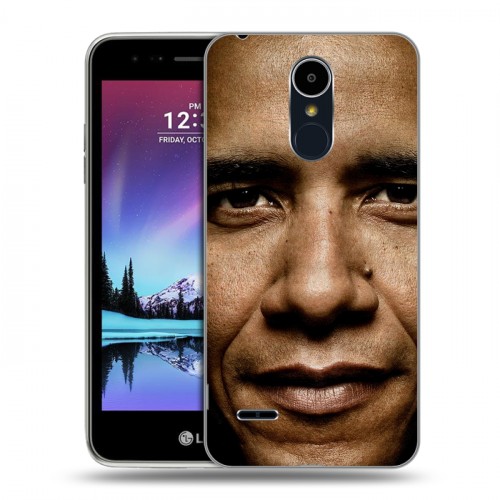 Дизайнерский пластиковый чехол для LG K7 (2017) Барак Обама