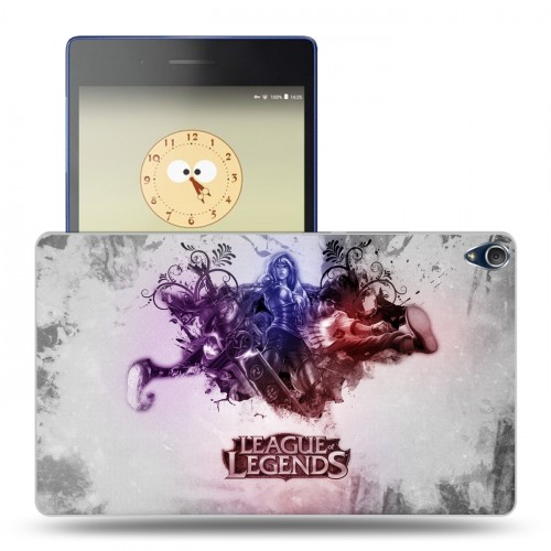 Дизайнерский силиконовый чехол для Lenovo Tab 3 8 Plus League of Legends