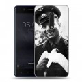 Дизайнерский пластиковый чехол для Nokia 5 Юрий Гагарин