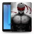 Дизайнерский силиконовый чехол для Samsung Galaxy Tab S3 League of Legends