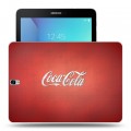 Дизайнерский силиконовый чехол для Samsung Galaxy Tab S3 Coca-cola