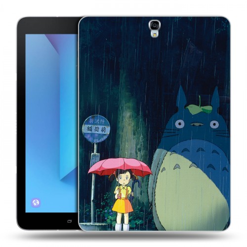 Дизайнерский силиконовый чехол для Samsung Galaxy Tab S3 Аниме