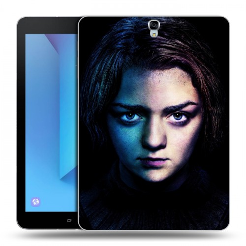 Дизайнерский силиконовый чехол для Samsung Galaxy Tab S3 Игра Престолов
