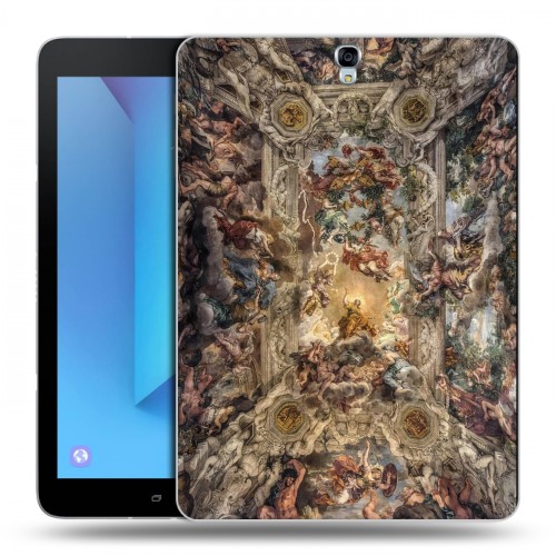 Дизайнерский силиконовый чехол для Samsung Galaxy Tab S3 Современная античность