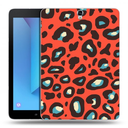 Дизайнерский силиконовый чехол для Samsung Galaxy Tab S3 Узоры шкур