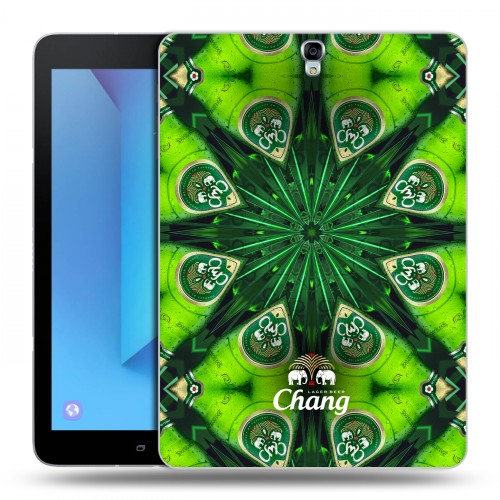 Дизайнерский силиконовый чехол для Samsung Galaxy Tab S3 Chang