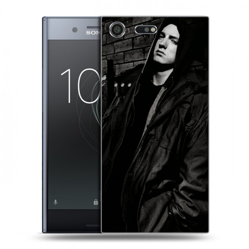 Дизайнерский силиконовый чехол для Sony Xperia XZ Premium Eminem
