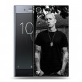 Дизайнерский силиконовый чехол для Sony Xperia XZ Premium Eminem