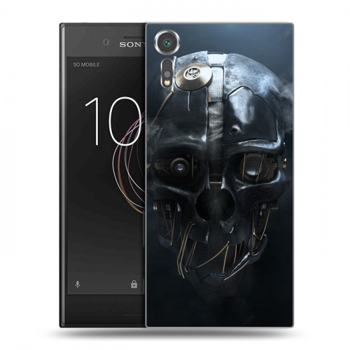Дизайнерский пластиковый чехол для Sony Xperia XZs Dishonored 2