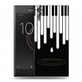Дизайнерский пластиковый чехол для Sony Xperia XZs Дизайнерское пианино