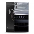 Дизайнерский пластиковый чехол для Sony Xperia XZs Audi