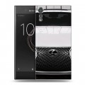 Дизайнерский пластиковый чехол для Sony Xperia XZs Lexus