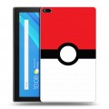 Дизайнерский силиконовый чехол для Lenovo Tab 4 8 Pokemon Go