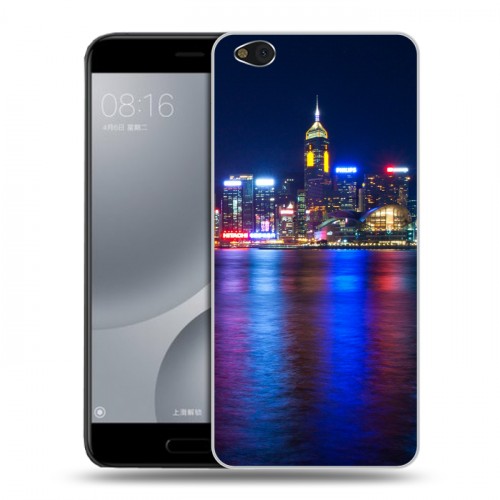 Дизайнерский пластиковый чехол для Xiaomi Mi5C Гонконг