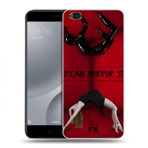 Дизайнерский пластиковый чехол для Xiaomi Mi5C Американская история ужасов