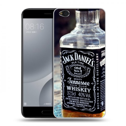 Дизайнерский пластиковый чехол для Xiaomi Mi5C Jack Daniels
