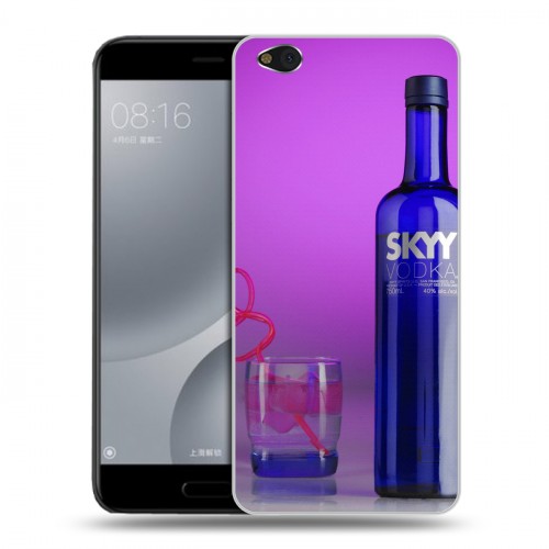 Дизайнерский пластиковый чехол для Xiaomi Mi5C Skyy Vodka