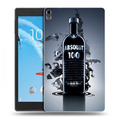 Дизайнерский силиконовый чехол для Lenovo Tab 4 8 Plus Absolut