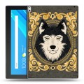 Дизайнерский силиконовый чехол для Lenovo Tab 4 10 Plus Животные Барокко