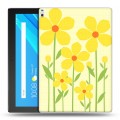 Дизайнерский силиконовый чехол для Lenovo Tab 4 10 Plus Романтик цветы