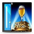 Дизайнерский силиконовый чехол для Lenovo Tab 4 10 Plus Stella Artois